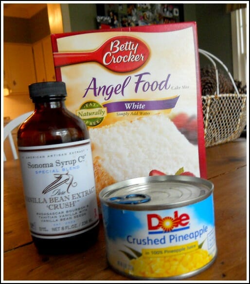 Recipes using angel food cake mix
