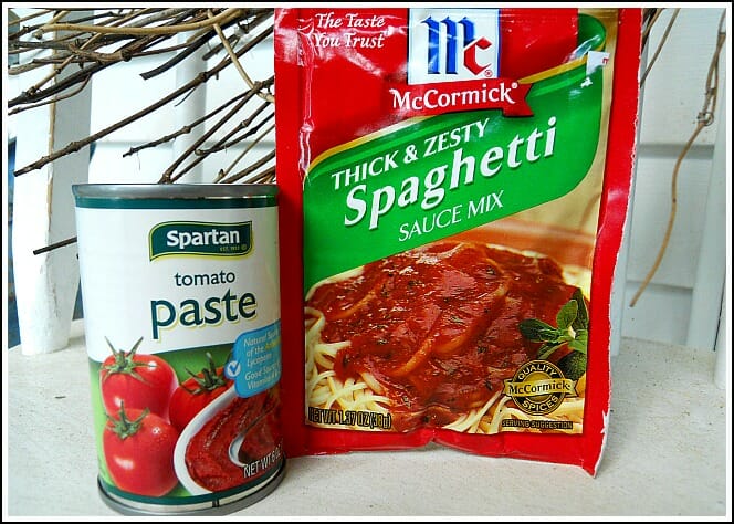 How To Make Your Own Spaghetti Sauce From Tomato Paste