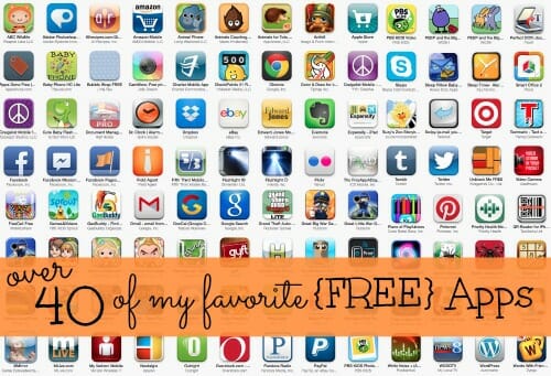 Over 40 of My Favorite FREE Apps - Andrea Dekker